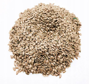 Siemię Lniane Nasiona Lnu 10 Kg 100% Naturalny