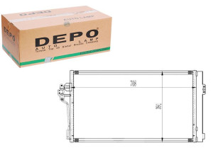 Skraplacz Depo 6398350270 6398350470 300681 Msa548