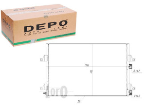 Skraplacz Depo 8200033733 182400n Rt5297 Rta5297