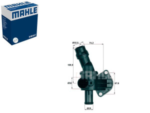 Termostat Vw 87c 2,0tdi 05- Mahle