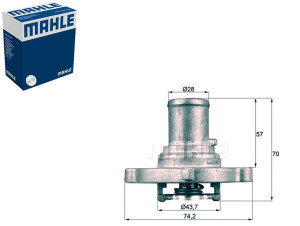 Termostat Fiat 87c 1,2 16v Bravo Mahle