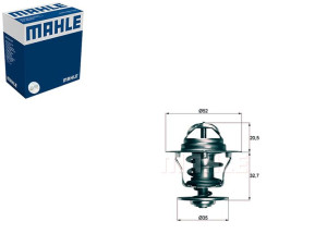 Termostat Ford 88c Escort Fiesta Mahle