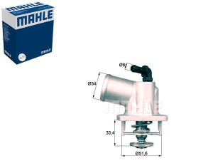 Termostat Opel 92c 1,6 16v Mahle