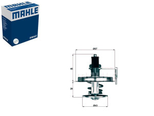 Termostat [mahle]