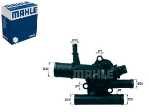 Termostat Dacia Nissan Opel Renault Mahle