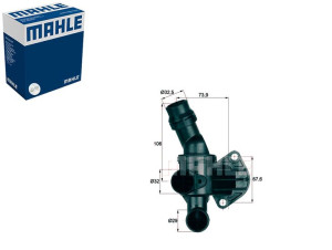 Termostat Vw 80c 2,0fsi Gti Tts Mahle