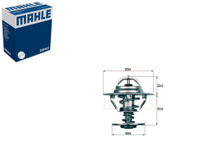 Termostat Audi Isuzu Jaguar Mazda Saab Mahle