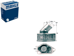Termostat Daewoo 87c 2,0 16v Z Obudową Mahle