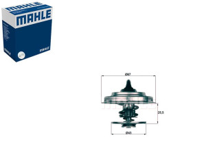Termostat Mercedes 87c Jaguar Mahle
