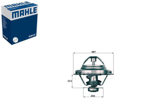 Termostat Mahle 25121113 0e 0d 0f