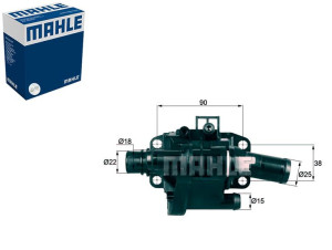Termostat Citroen Mini Peugeot Volvo Mahle