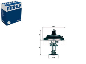 Termostat Mercedes 80c M119 W140 Mahle