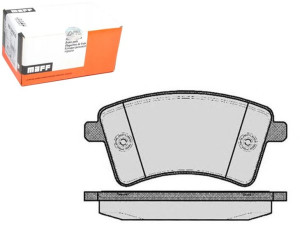 Klocki Hamulcowe Renault Kangoo 08- Maff