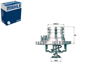 Termostat Opel 92c Agila Mahle