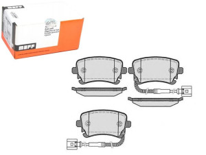 Klocki Hamulcowe Audi A4/a6 02- Tył Maff