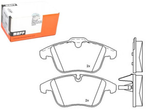 Klocki Hamulcowe Citroen C5 08- Maff