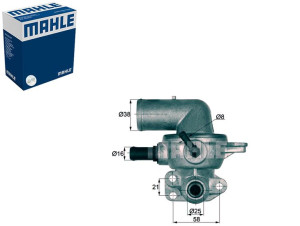 Termostat Chrysler 88c Voyager Iv 2,5crd Mahle