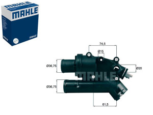 Termostat Citroen 83c 2,2hdi Ford 2,2tdci Mahle