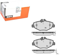 Klocki Hamulcowe Mercedes E 02- Maff