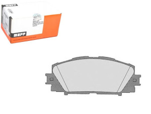 Klocki Hamulcowe Yaris 06- Przód Maff