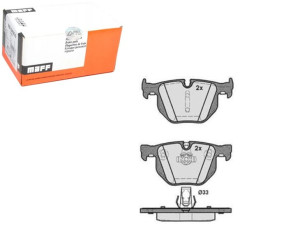 Klocki Hamulcowe Bmw X5 E70 E71 10- Maff