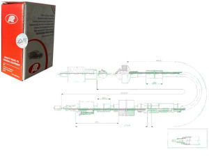 Linka Sprzęgła Ap 7700428748 7700432383 K27550 243