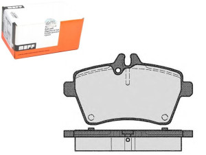 Klocki Hamulcowe Mercedes A/b 04- Maff