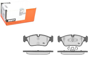 Klocki Hamulcowe Bmw 1/3 04- Przód Maff