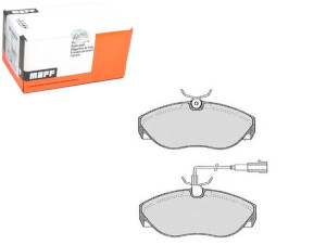 Klocki Hamulcowe Ducato 10-14 Cz-02 Maff