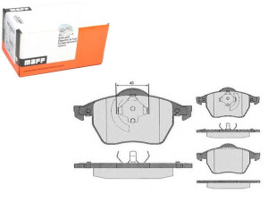 Klocki Hamulcowe Audi A3/tt Maff