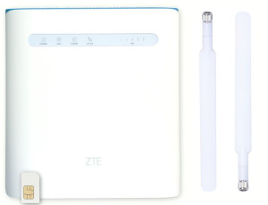 Ruter mobilny na karte SIM LTE ZTE MF286D 2xANTENA