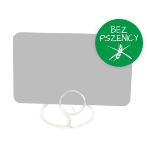 Piny do cenówek nadruk BEZ PSZENICY - 10 szt.
