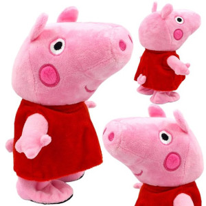 ŚWINKA PEPPA Maskotka Peppa Chodzi i Mówi 22cm