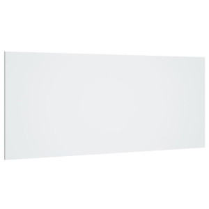 Wezgłowie łóżka, białe, 200x1,5x80 cm, materiał drewnopochodny