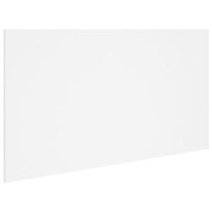 Wezgłowie łóżka, białe, 160x1,5x80 cm, materiał drewnopochodny