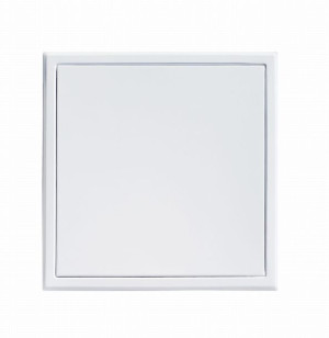 Drzwiczki metalowe rewizyjne TM - KLIK - ŚCIĄGANE - 600 x 600 mm
