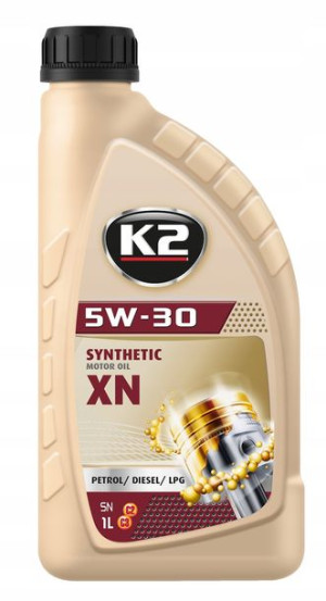 K2 5W30 XN 1L olej silnikowy MB 229.31 API SN