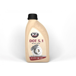K2 Dot5.1 500g Płyn Hamulcowy Dot-5.1 Wyczynowy