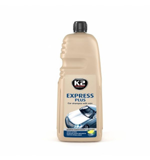 K2 Express Plus 1 L Szampon Samochodowy Z Woskiem