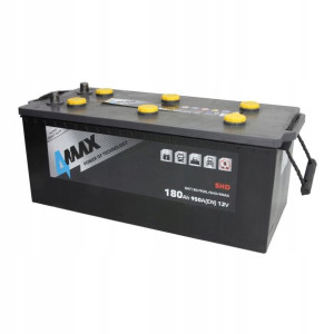 Akumulator 4Max 12V 180Ah/950A SHD L+