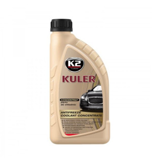 K2 Kuler G12 Koncentrat Płyn Do Chłodnic Czerw. 1l