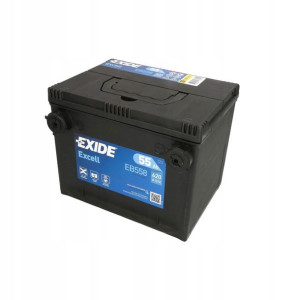 Akumulator EXIDE 12V 55Ah/620A L+ EXCELL EB558