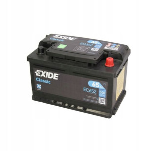Akumulator EXIDE CLASSIC 65Ah 540A P+