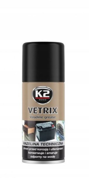 K2 Vetrix 140ml Smar Wazelina Techniczna Spray