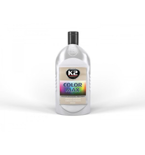 K2 Wosk Koloryzujący Lakier Srebrny 500ml Colormax