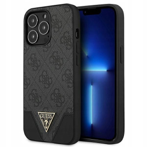 Guess Case Etui do iPhone 13 Pro Szare