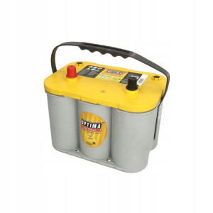 Akumulator OPTIMA 55Ah 765A L+ AGM Orbital YELLOW