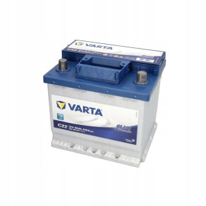 Akumulator VARTA BLUE DYNAMIC 52Ah 470A P+