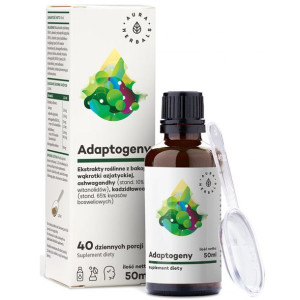 AURA HERBALS Adaptogeny 50ml