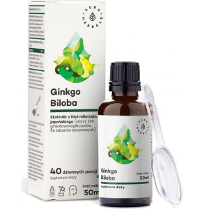 AURA HERBALS Ginkgo Biloba 50ml
